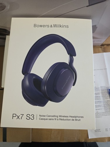 Bowers wilkins px7 s3 indigo - bowers, &