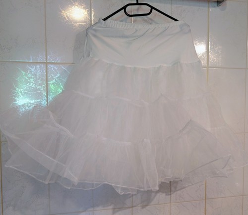 Petticoat unterrock aus - petticoat, tüll