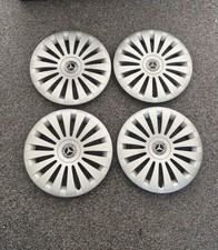 4x Original Mercedes Benz Vito Viano W447 17 Zoll Radkappe A4474001000 TOP!!!