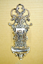 Messing Streichholzhalter