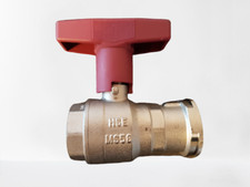 ISO-T Pumpenkugelhahn mit und