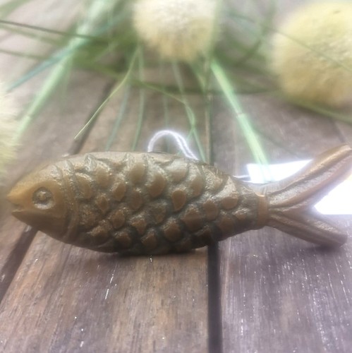 Möbelknopf vintage fisch - möbelknopf,