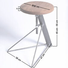 Hocker Sitzhocker Holzhocker