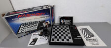 Kasparov Schachcomputer Schachtrainer mit Anleitung Netzteil OVP Sonderedition