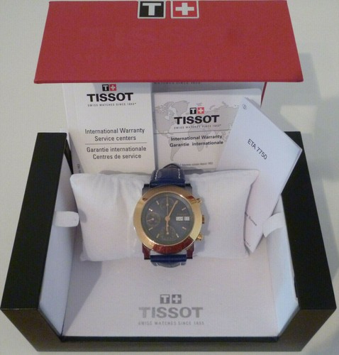 Selten edle luxus tissot - tissot, l397