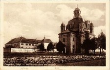 Old postcard postcard