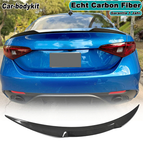 Carbon spoiler für alfa romeo - spoiler,