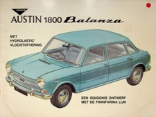 295643) Austin 1800 Balanza -