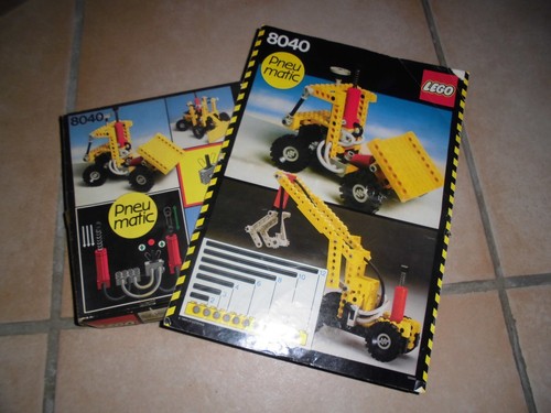 Lego 8040 technic kipper - technic,