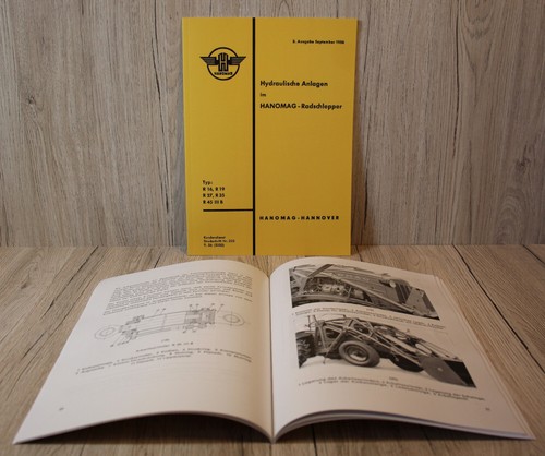 Hanomag bedienungsanleitung - hanomag,