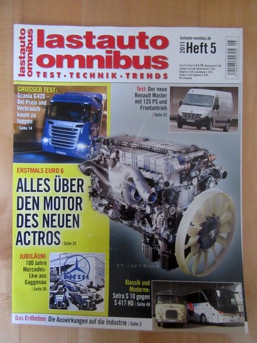 Lastauto omnibus magazine - omnibus,