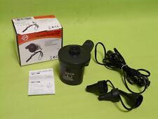 Elektrische 12V Mini Auto Luftpumpe Luftmatratze 2in1 Inflate Deflate Luftpumpe