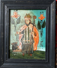 ::HINTERGLASMALEREI BISCHOF