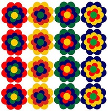 Blumen aufkleber pril - blumen,