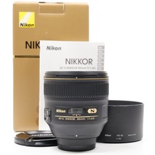 Nikon AF-S NIKKOR 85mm f/1.4 G