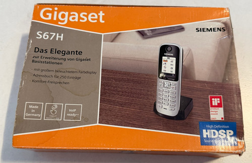 Siemens gigaset s67h telefon - gigaset,