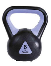 Ausstellung: OnWay Kugelhantel Fitness Toning Kettlebell 6kg OW1409-6RD