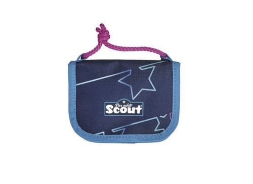 Scout brustbeutel blue star - brustbeutel,