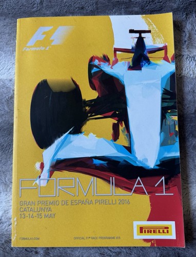 Großer preis von - spanien, 2016
