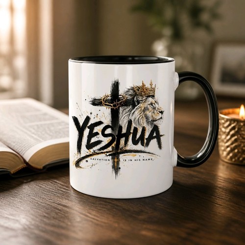 Keramik tasse jesus - keramik, yeshua