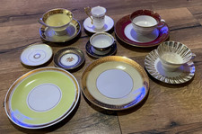 diverse Sammel-Tassen - verschiedene Größen und Farben