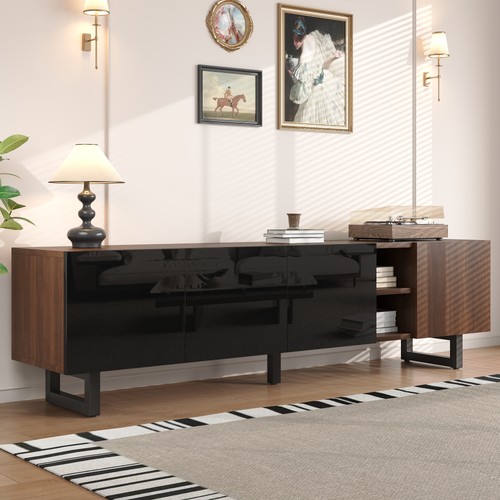 Schrank mit türen tv - schrank,