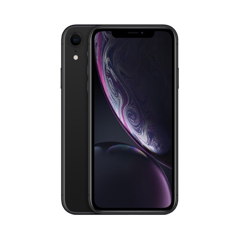 Apple iphone schwarz 64gb - xr,