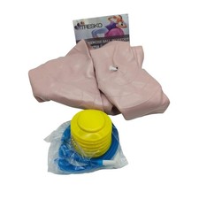 TRESKO Gymnastikball für Yoga ohne BPA bis 300 kg, 75 cm