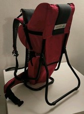 Vaude Kraxe Kindertrage Rot
