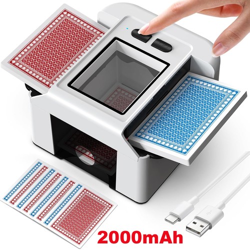 Kartenmischmaschine elektrisch