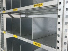 SSI Schäfer R 3000 Fachteiler Fachbodenregal 800 Tief Lagerregal Regal Fachboden