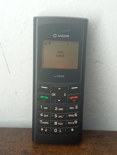 Sagem my100x old - my100x, "old