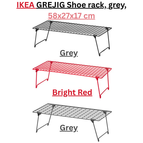 Ikea grejig schuhregal - grejig,
