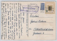 Bund landpoststempel - bund,