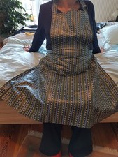 PVC Küchenschürze, Kochschürze, Arbeitsschürze, Haushaltsschürze