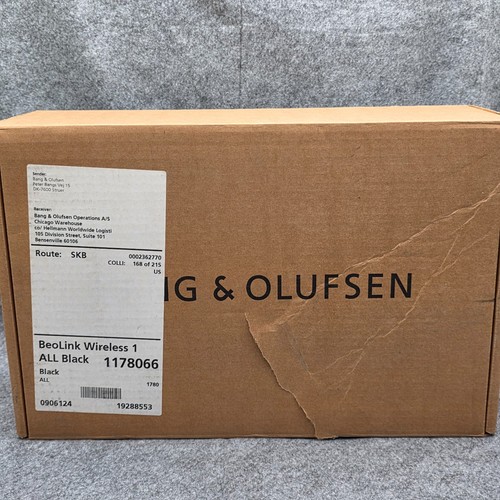 Bang olufsen beolink - &,