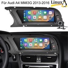 Für Audi A4 S4 13-16 MMI 3G Apple Carplay Autoradio Android Auto KMA Multimedia
