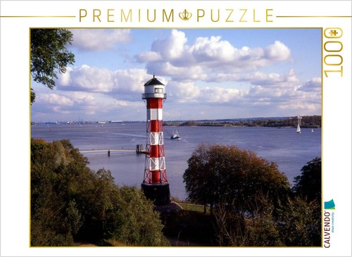 Calvendo puzzle leuchtturm - calvendo,