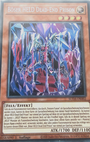 Böser held dead - yu-gi-oh!,