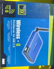 NEW SEALED - Linksys WPS54GU2