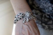 Armreif  Panther von Pompöös