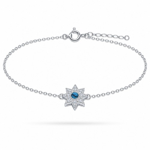 Fußkette fußkettchen stern - fußkettchen,