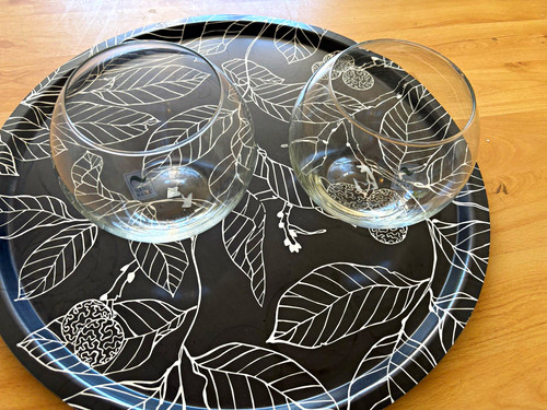 2er set bowlegläser aus - bowlegläser, glas