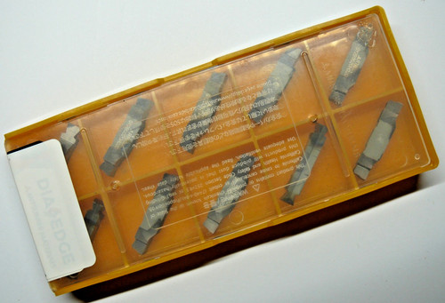 Wendeschneidplatten - 10, x