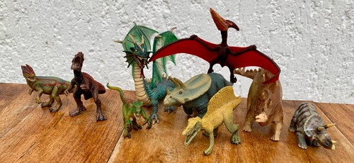 Vintage dino dinosaurier - vintage,