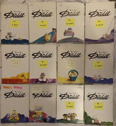 Diddl block blatt - diddl,