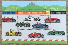 ? Die Postwertzeichen der BRD ➰ Block 75 ** Mi. 2754 Historischer Motorsport ?