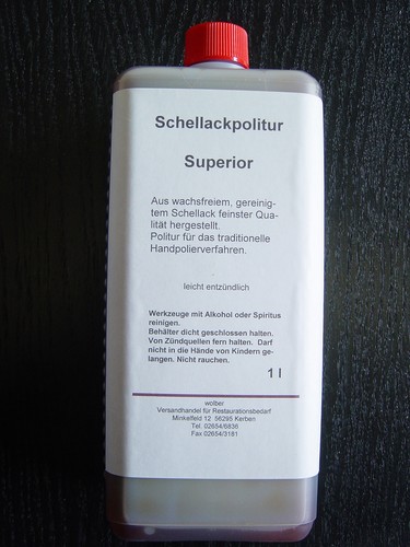 Politur-Schellackpolitur-Balle