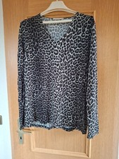 LE TRICOT LONGHIN Damen SHIRT , MULTICOLOR, Gr. XXL