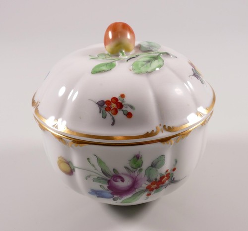 Nymphenburg zuckerdose dose - nymphenburg,
